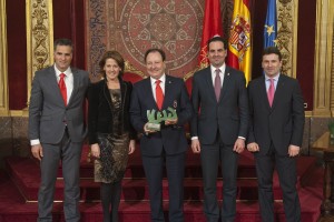 La FH Navarra galardonada por el Gobierno Navarro