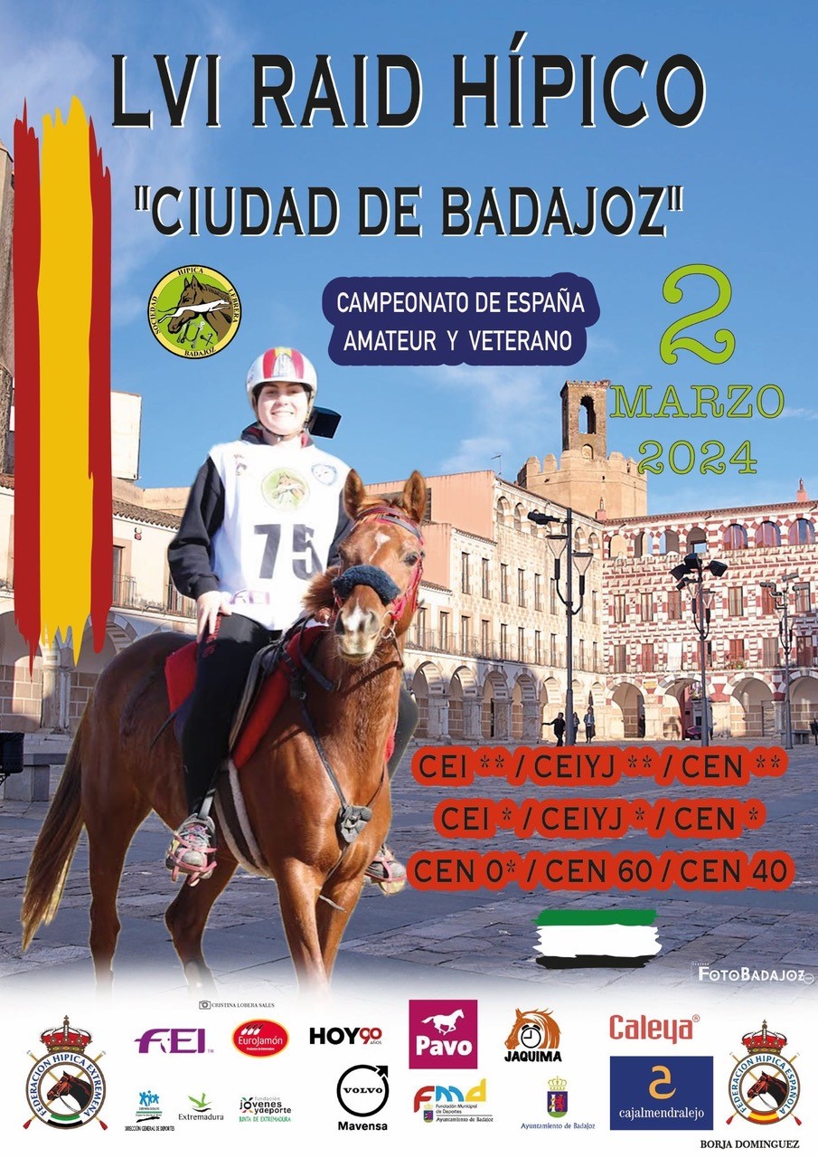 Raid Badajoz 2024